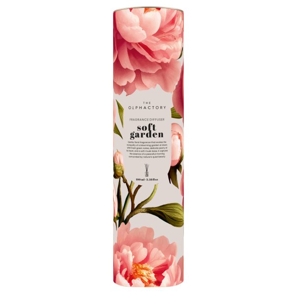 Raumduft Diffuser SOFT GARDEN Olphactory blossom tales 100 ml  - Lufterfrischer, Duftstäbchen, Raum Duft, Verdunster