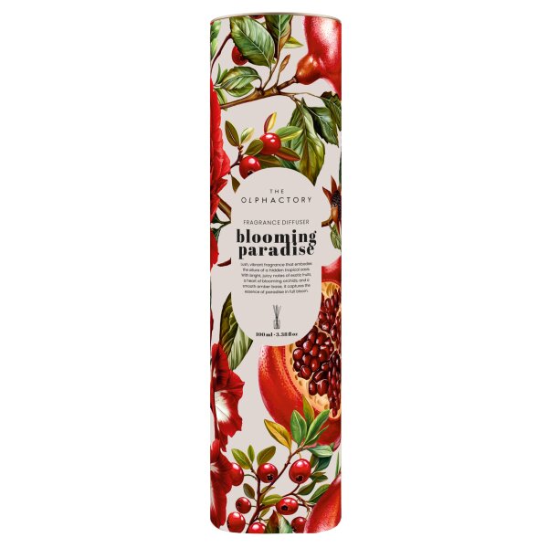 Raumduft Diffuser BLOOMING PARADISE Olphactory blossom tales 100 ml  - Lufterfrischer, Duftstäbchen, Raum Duft, Verdunster