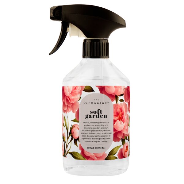 Raumspray SOFT GARDEN Olphactory blossom tales - Raumduft in Sprühflasche, Home Spray