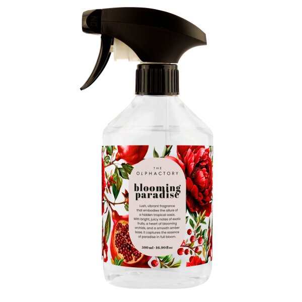 Raumspray BLOOMING PARADISE Olphactory blossom tales - Raumduft in Sprühflasche, Home Spray