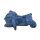 Deko 3D Blumentopf Schlafender Stitch 15x7 cm aus Keramik - Disney Pflanztopf Lilo & Stitch, Übertopf, Pflanzgefäß, moderner Deko Stil