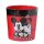 Deko Blumentopf Disney Mickey & Minnie 13x14 cm aus Keramik - Pflanztopf Micky Maus, Übertopf, Pflanzgefäß, moderner Deko Stil