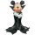 Dekoobjekt Halloween Dekoration Aufblasbarer Mickey Vampir für den Außenbereich - Disney Aufblasbare Micky Maus Figur, Herbst Grusel Deko