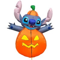 Dekoobjekt Halloween Dekoration Aufblasbarer Stitch...