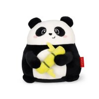 Legami Super Soft Mini Kuscheltier PANDA mit Bambus -...