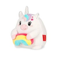 Legami Super Soft Mini Kuscheltier EINHORN mit Regenbogen...