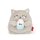 Legami Super Soft Mini Kuscheltier KATZE KITTY mit Milchflasche - Plüschtier freistehend, Kissen super weich und flauschig, Kuschelkissen