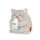 Legami Super Soft Mini Kuscheltier KATZE KITTY mit Milchflasche - Plüschtier freistehend, Kissen super weich und flauschig, Kuschelkissen