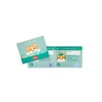 Legami Super Soft Mini Kuscheltier HUND CORGI - Plüschtier freistehend, Kissen super weich und flauschig, Kuschelkissen