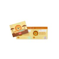 Legami Super Soft Mini Kuscheltier LÖWE - Plüschtier freistehend, Kissen super weich und flauschig, Kuschelkissen