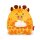 Legami Super Soft Mini Kuscheltier GIRAFFE mit Wolke - Plüschtier freistehend, Kissen super weich und flauschig, Kuschelkissen