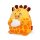 Legami Super Soft Mini Kuscheltier GIRAFFE mit Wolke - Plüschtier freistehend, Kissen super weich und flauschig, Kuschelkissen