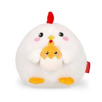 Legami Super Soft Mini Kuscheltier HUHN mit Küken -...