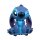 Deko 3D Disney Gartenfigur Stitch mit hängenden Ohren H:20,5 cm aus Kunststoff - Disney Figur aus Lilo & Stitch für den Garten, moderner Deko Stil für Disney Fans, Gartendekoration, Statue