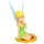 Deko 3D Disney Gartenfigur Fee Tinkerbell H:41,5 cm aus Kunststoff - Disney Figur aus Peter Pan für den Garten, moderner Deko Stil für Disney Fans, Gartendekoration, Statue