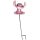 Gartenstecker 3D Angel aus Lilo & Stitch H:37 cm - Disney Blumenstecker, moderner Deko Stil, Gartendeko, Dekofigur für den Garten