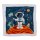Magisches Handtuch Weltall Space (4er Set) 30x30 cm - Zauberhandtuch Rakete, Planeten, Astronauten, Kinder Handtuch, Kindergeschenk