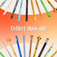 Legami Löschbarer Gelstift TIGER - Erasable Gel Pen, Stift , Gelschreiber