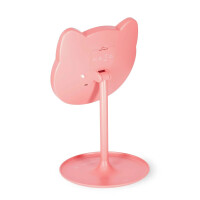 Legami Schminkspiegel KATZE "You look Purrfect" mit LED Licht - neigbarer Make-up Spiegel mit Ablageschale