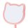 Legami Schminkspiegel KATZE "You look Purrfect" mit LED Licht - neigbarer Make-up Spiegel mit Ablageschale