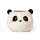 Legami Stiftehalter PANDA aus Keramik - Desk Friends, Halter für Stifte, Utensilien, Deko für Schreibtisch, Büro