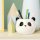 Legami Stiftehalter PANDA aus Keramik - Desk Friends, Halter für Stifte, Utensilien, Deko für Schreibtisch, Büro