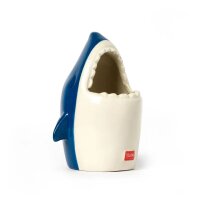 Legami Stiftehalter HAI aus Keramik - Desk Friends...