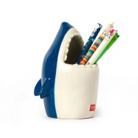 Legami Stiftehalter HAI aus Keramik - Desk Friends...