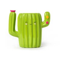 Legami Stiftehalter KAKTUS aus Keramik - Desk Friends,...