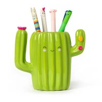 Legami Stiftehalter KAKTUS aus Keramik - Desk Friends,...