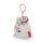 Legami Schlüsselanhänger mit Super Soft Plüschtier KATZE Kitty mit Milchflasche - Kuscheltier super weich und flauschig, Schlüssel Anhänger, Schlüsselbund