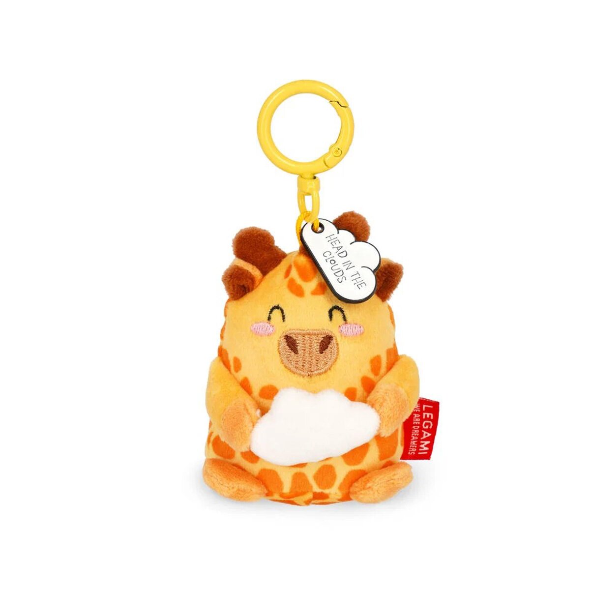 Mobestech 2er Set Giraffen Schlüsselanhänger - Kreative Tier-Anhänger Mit Funkelndem Design