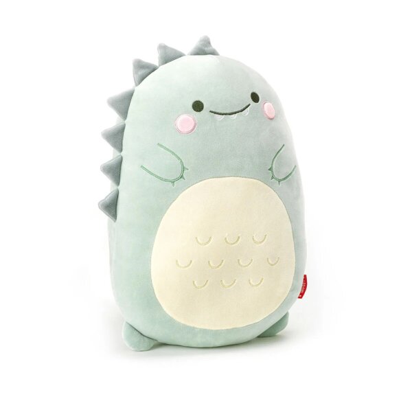 Legami Super Soft Kissen DINO - Plüschkissen Dinosaurier, Plüschtier, Kissen super weich und flauschig