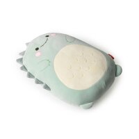Legami Super Soft Kissen DINO - Plüschkissen Dinosaurier, Plüschtier, Kissen super weich und flauschig