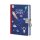 Legami Geheimes Tagebuch mit Vorhängeschloß WELTALL - My Secret Diary - Notizbuch, Reisetagebuch, Kindertagebuch