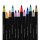 Legami 12er Set Pinselstifte "Brush Markers" Pastello - Aquarellstifte, Malstifte, Stifte, Pastellfarben