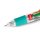 Legami Mini Kugelschreiber DINO mit 4 Farben - Mini Magic Rainbow - Kuli Dinosaurier, Stift, Schreibstift