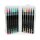 Legami 12er Set Pinselstifte "Brush Markers" Bright - Aquarellstifte, Malstifte, Stifte, leuchtende Farben