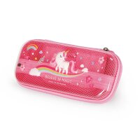 Legami Federmäppchen EINHORN - Wonderwow - aus Kunststoff - Mäppchen, Tisch Stiftehalter, Federtasche
