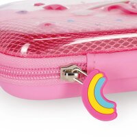 Legami Federmäppchen EINHORN - Wonderwow - aus Kunststoff - Mäppchen, Tisch Stiftehalter, Federtasche