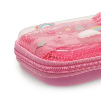 Legami Federmäppchen EINHORN - Wonderwow - aus Kunststoff - Mäppchen, Tisch Stiftehalter, Federtasche
