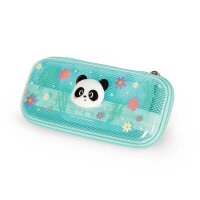 Legami Federmäppchen PANDA - Wonderwow - aus Kunststoff - Mäppchen, Tisch Stiftehalter, Federtasche