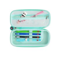 Legami Federmäppchen PANDA - Wonderwow - aus Kunststoff - Mäppchen, Tisch Stiftehalter, Federtasche