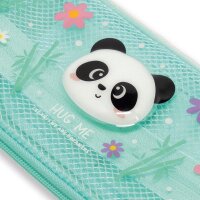 Legami Federmäppchen PANDA - Wonderwow - aus Kunststoff - Mäppchen, Tisch Stiftehalter, Federtasche