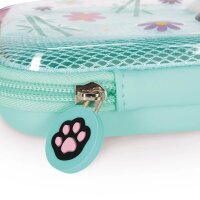 Legami Federmäppchen PANDA - Wonderwow - aus Kunststoff - Mäppchen, Tisch Stiftehalter, Federtasche