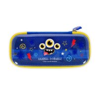 Legami Federmäppchen MONSTER - Wonderwow - aus Kunststoff - Mäppchen, Tisch Stiftehalter, Federtasche