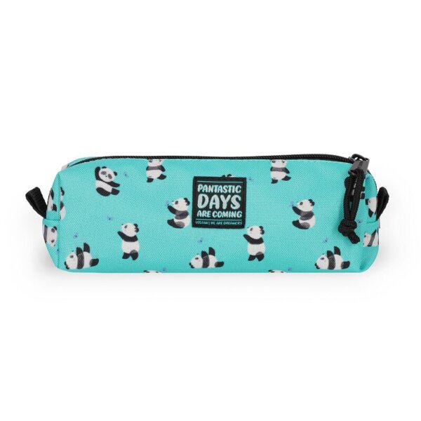 Legami Federmäppchen PANDA - My pencil case - aus Polyester - Mäppchen, Schlampermäppchen, Federtasche