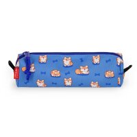 Legami Federmäppchen HUND Corgi - My pencil case - aus Polyester - Mäppchen, Schlampermäppchen, Federtasche