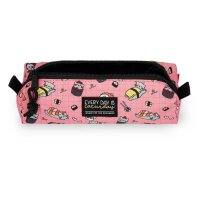Legami Federmäppchen KATZE Sushi Cat - My pencil case - aus Polyester - Mäppchen, Schlampermäppchen, Federtasche