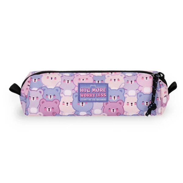 Legami Federmäppchen TEDDY BÄR - My pencil case - aus Polyester - Mäppchen, Schlampermäppchen, Federtasche